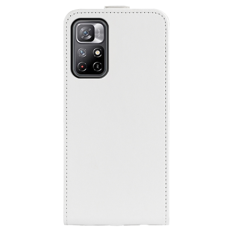 Xiaomi Poco M4 Pro 5G / Redmi Note 11S 5G fehér összecsukható tok termék 2. képe