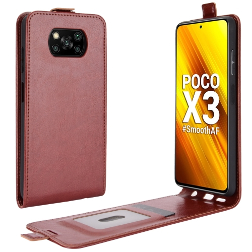 Xiaomi Poco X3 NFC / X3 Pro barna tok akciós termékkép 1