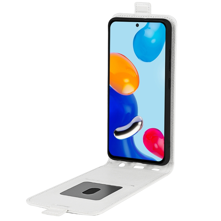Xiaomi Redmi Note 11 / Note 11S fehér összecsukható tok akciós termékkép 1