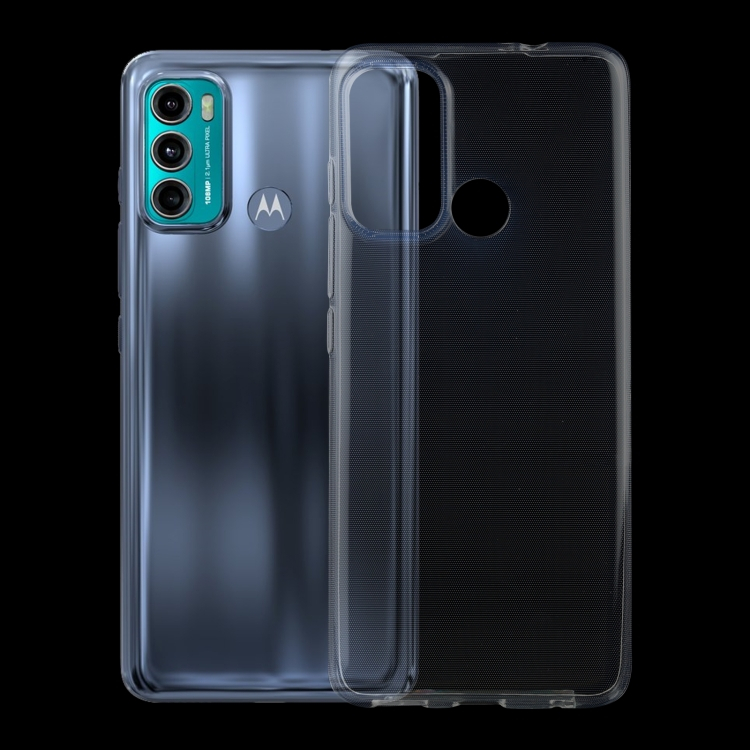 Szilikon borítás Motorola Moto G60 átlátszó akciós termékkép 1