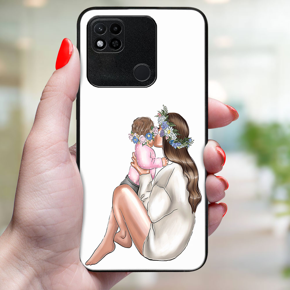 PROTEMIO MY ART Védőhuzat Xiaomi Redmi 10A BABY GIRL (111) telefonhoz termék 2. képe