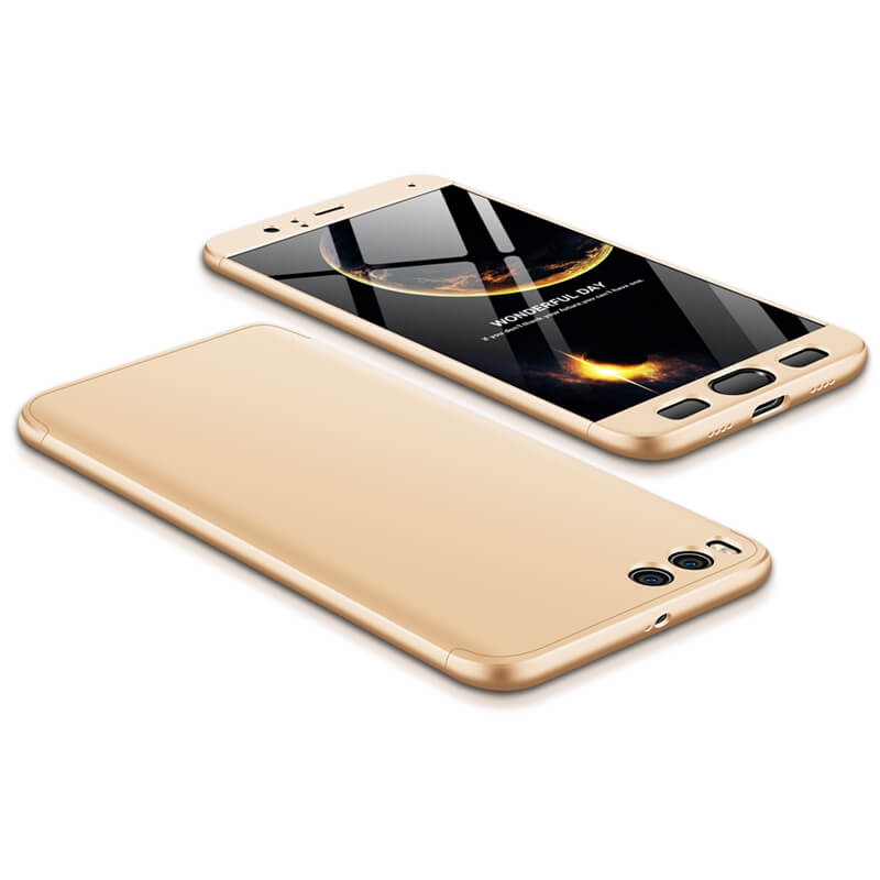 360° védőburkolat Xiaomi Mi 6 arany akciós termékkép 1