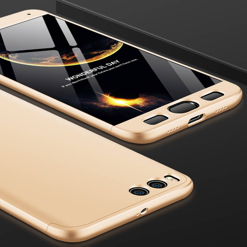 360° védőburkolat Xiaomi Mi 6 arany termék 2. képe