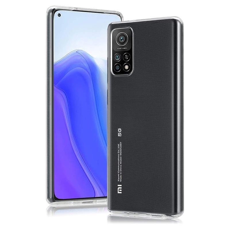 Szilikon burkolat Xiaomi Mi 10T / Mi 10T Pro átlátszó akciós termékkép 1