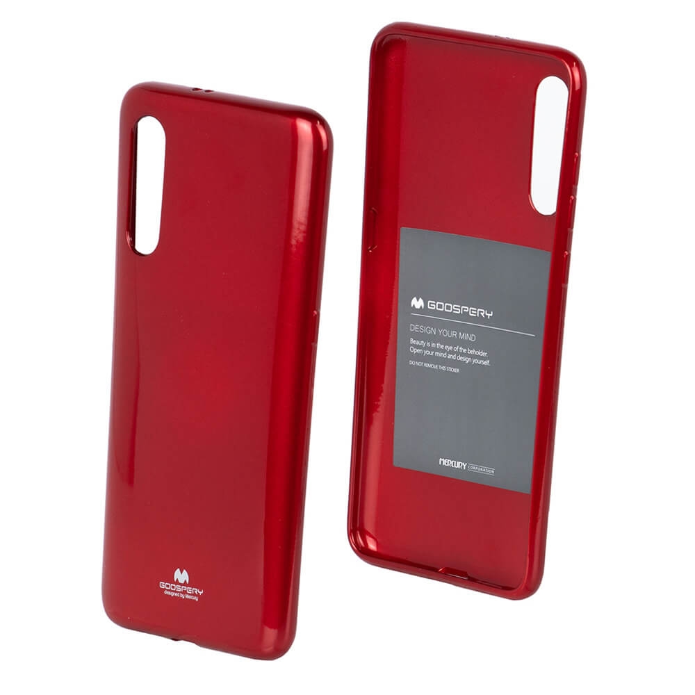 MERCURY JELLY TPU burkolat Xiaomi Mi 9 piros termék 2. képe