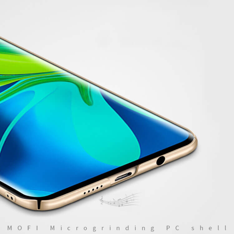 MOFI Ultravékony tok Xiaomi Mi Note 10 / Note 10 Pro Gold termék 2. képe