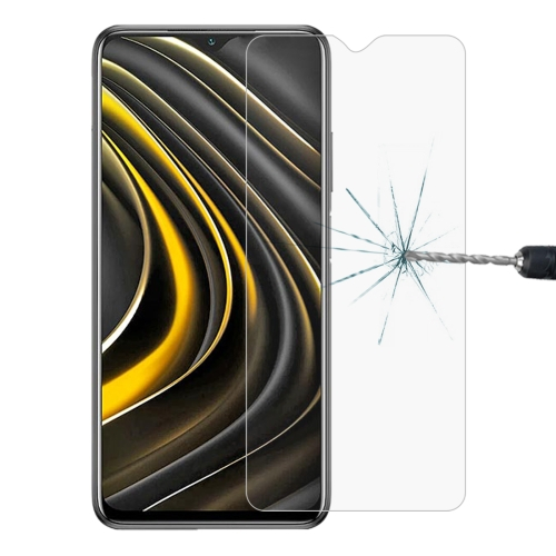 Edzett védőüveg Xiaomi Poco M3 / Redmi 9T akciós termékkép 1