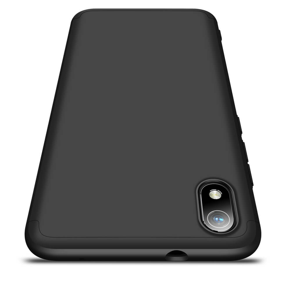 360° védőburkolat Xiaomi Redmi 7A fekete termék 2. képe