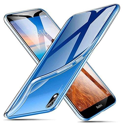 Silikónové puzdro Xiaomi Redmi 7A priehľadné akciós termékkép 1