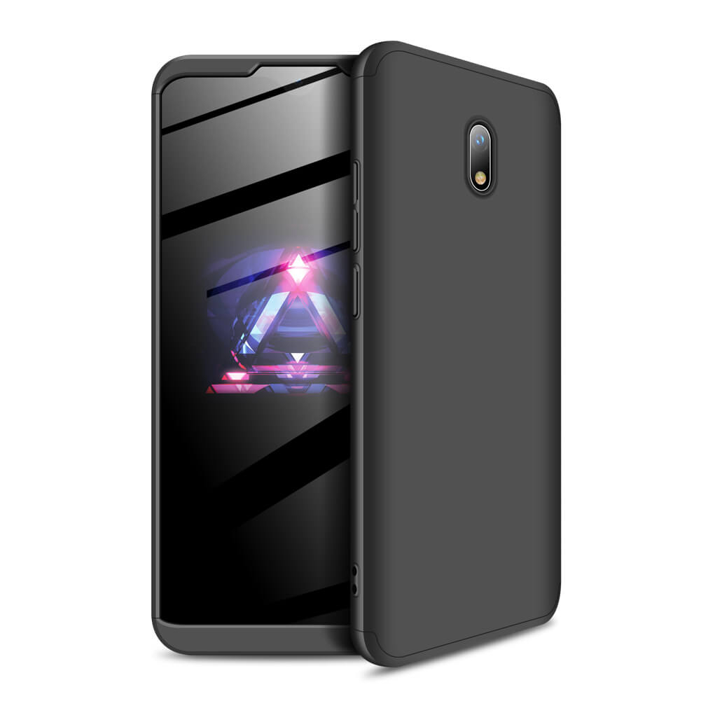 360° védőtok Xiaomi Redmi 8A fekete akciós termékkép 1
