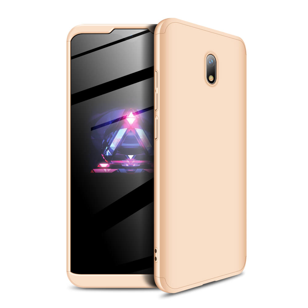 360° védőtok Xiaomi Redmi 8A arany akciós termékkép 1