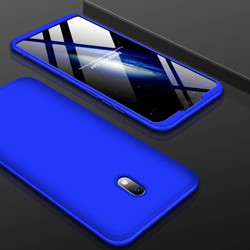 360° védőtok Xiaomi Redmi 8A kék termék 2. képe