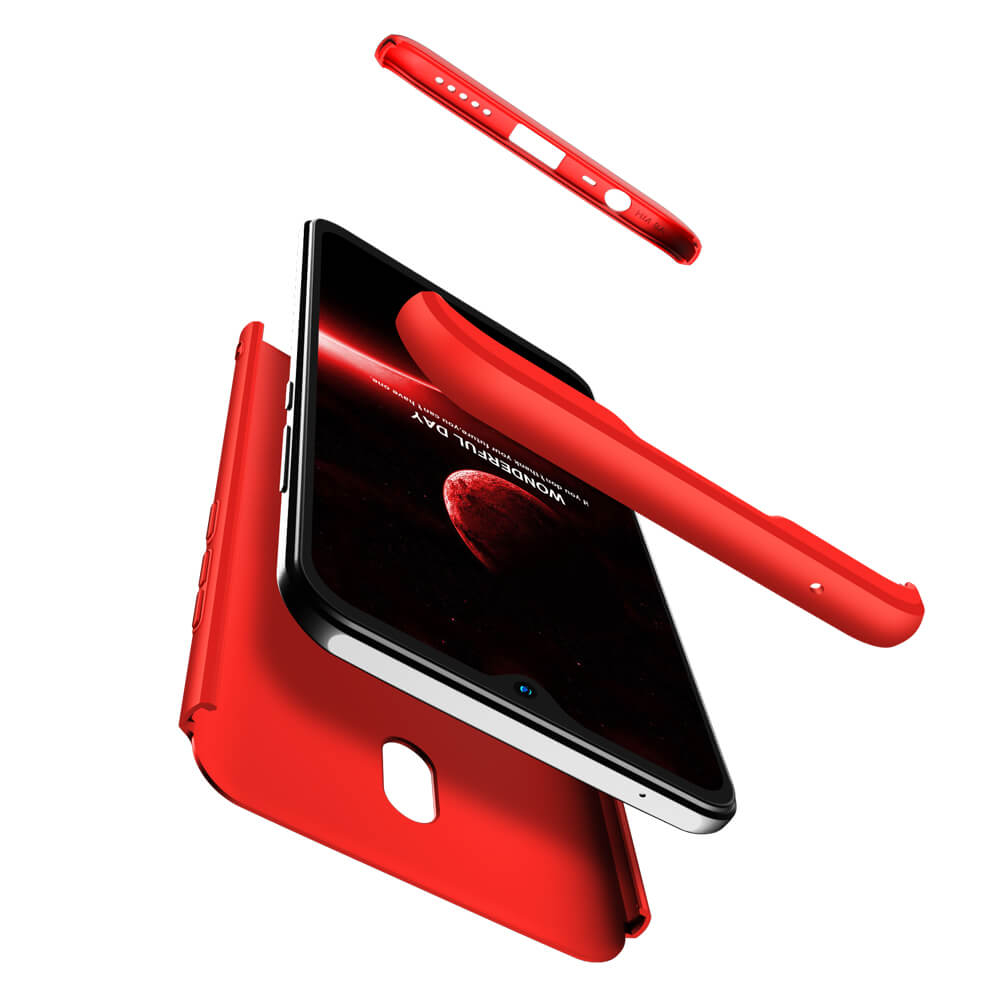 360° védőtok Xiaomi Redmi 8A piros termék 2. képe