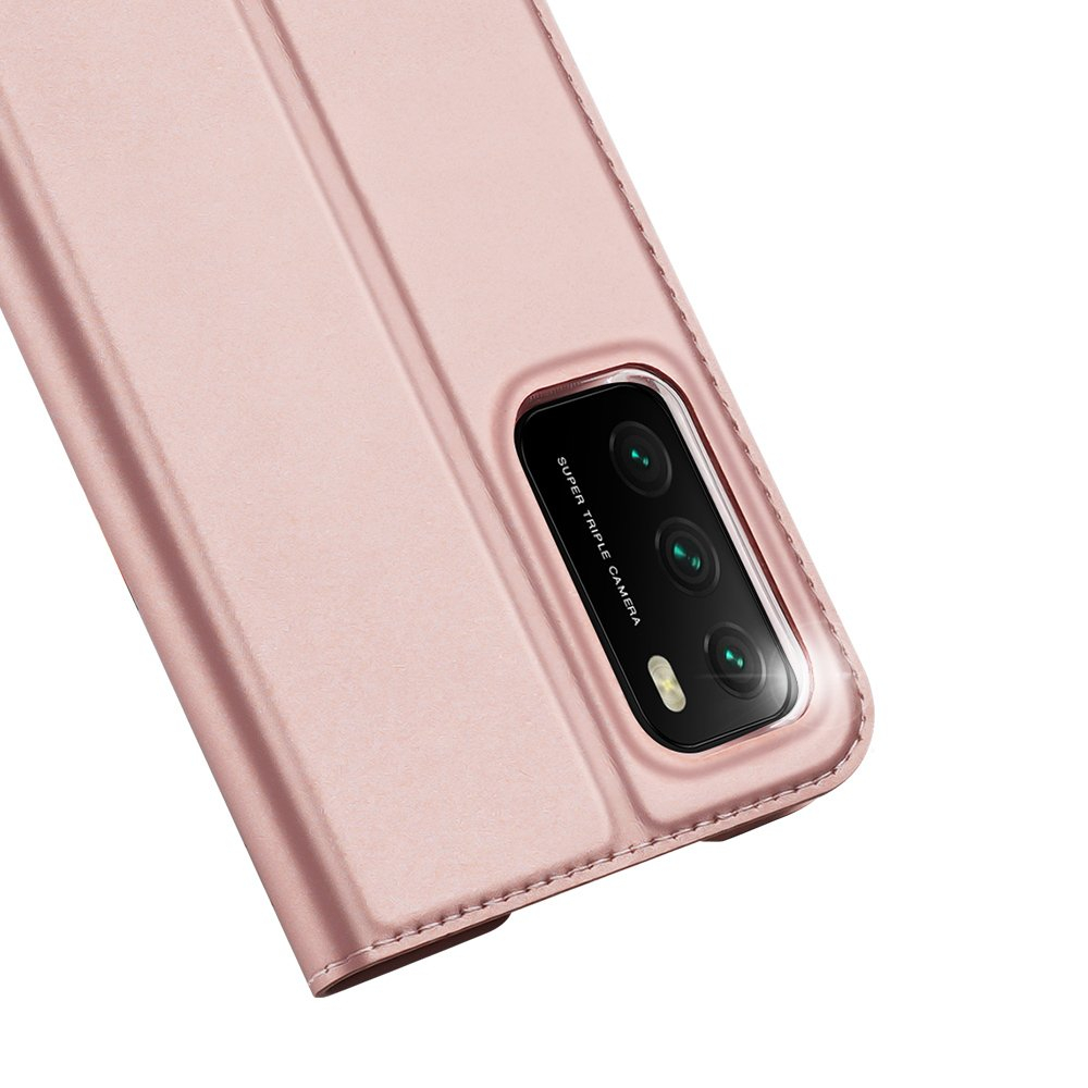 DUX Wallet tok Xiaomi Poco M3 / Redmi 9T rózsaszín termék 2. képe