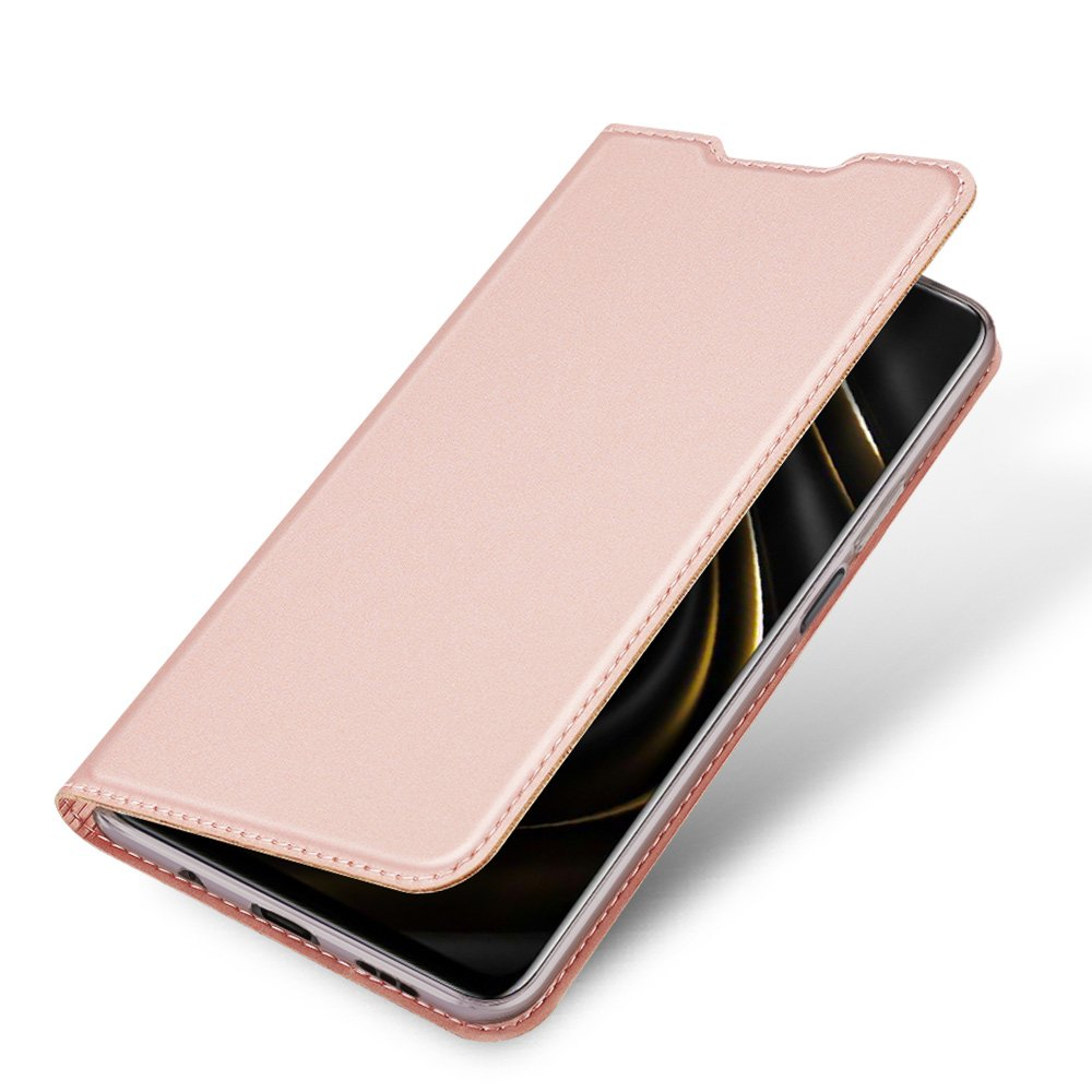 DUX Wallet tok Xiaomi Poco M3 / Redmi 9T rózsaszín akciós termékkép 1
