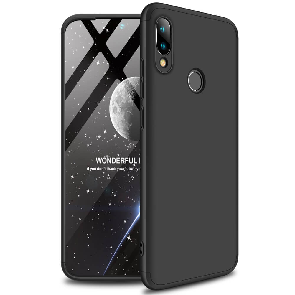 360° védőtok Xiaomi Redmi 7 fekete