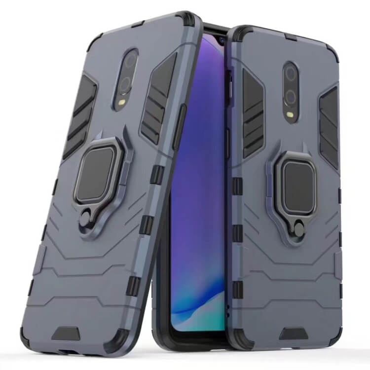 STRONG Védőtok OnePlus 7 kék színhez akciós termékkép 1