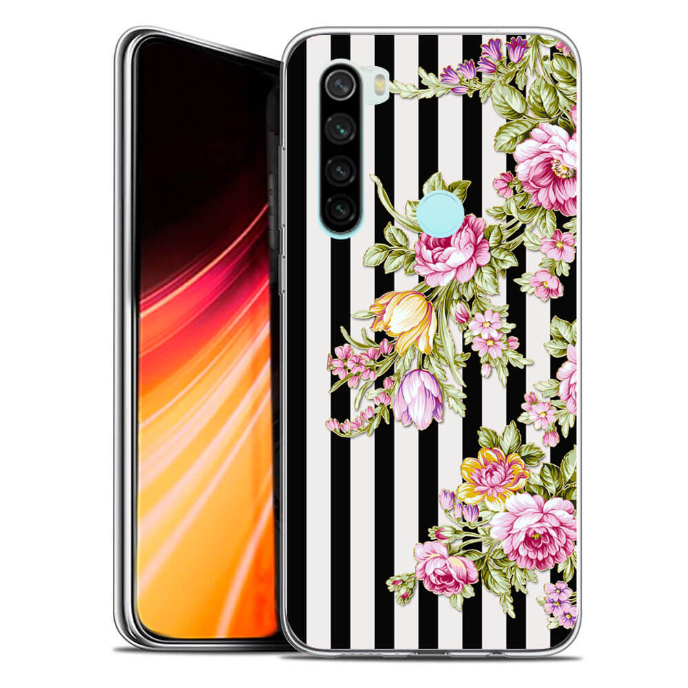 PROTEMIO MY ART Védőburkolat Xiaomi Redmi Note 8 STRIPS (176) akciós termékkép 1