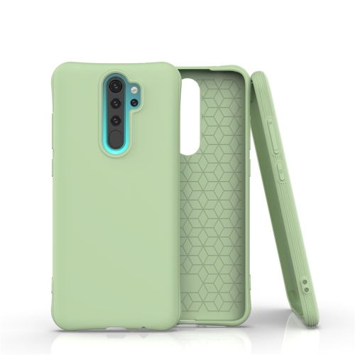RUBBER Szilikon huzat Samsung Galaxy S10 Plus zöld akciós termékkép 1