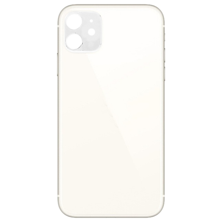 Hátlap (akkumulátorfedél) Apple iPhone 11 fehér termék 2. képe