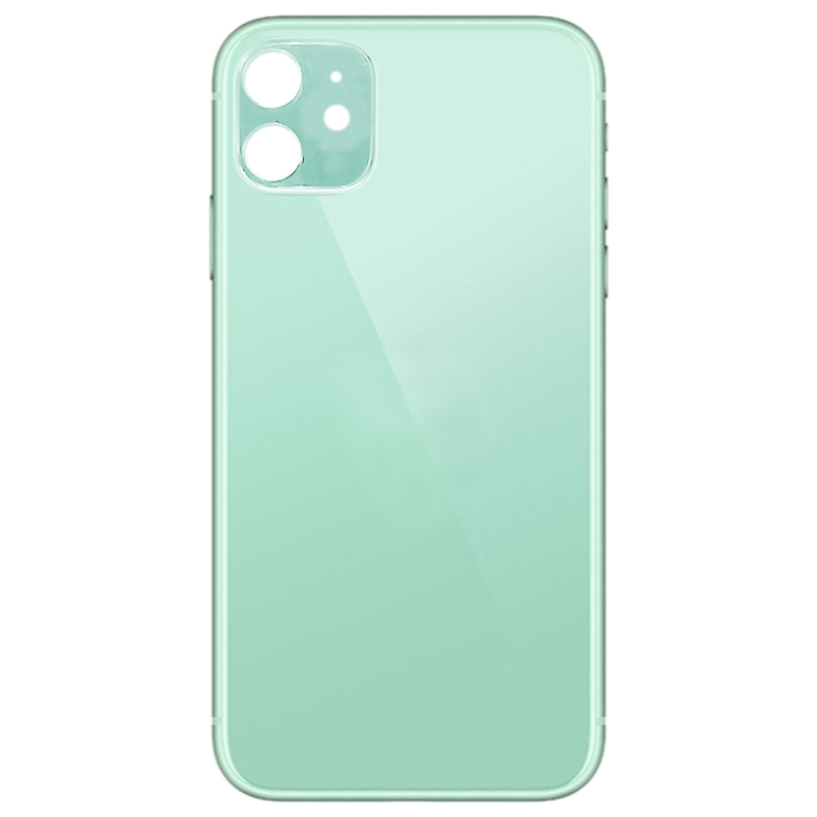 Hátlap (akkumulátor fedél) Apple iPhone 11 zöld termék 2. képe