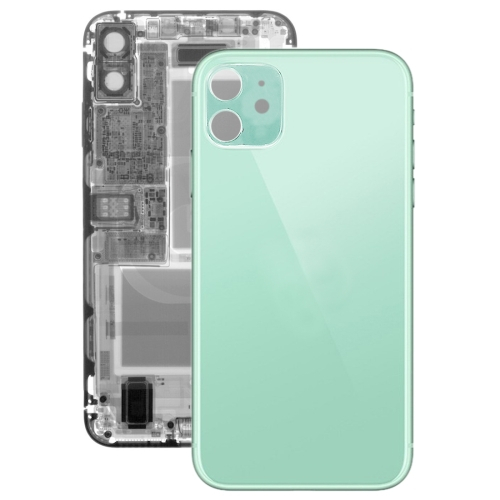 Hátlap (akkumulátor fedél) Apple iPhone 11 zöld akciós termékkép 1
