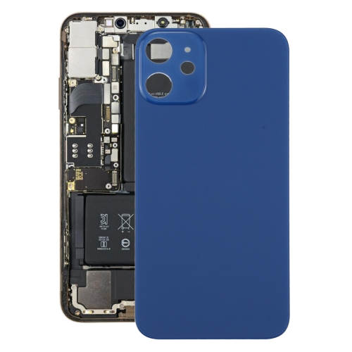 Hátlap (akkumulátorfedél) Apple iPhone 12 kék akciós termékkép 1
