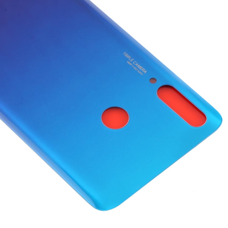 Hátlap (akkumulátor fedél) Huawei P30 Lite kék termék 2. képe