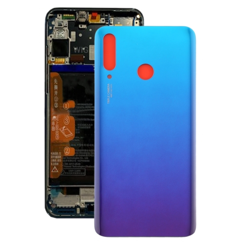 Hátlap (akkumulátor fedél) Huawei P30 Lite kék akciós termékkép 1