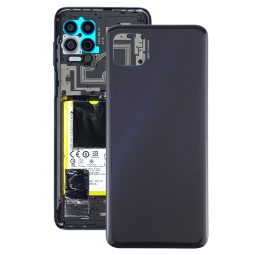 Hátlap (akkumulátor fedél) Motorola Edge 20 Lite fekete akciós termékkép 1