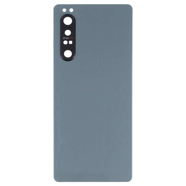 Hátlap (akkumulátorfedél) Sony Xperia 1 II zöld termék 2. képe
