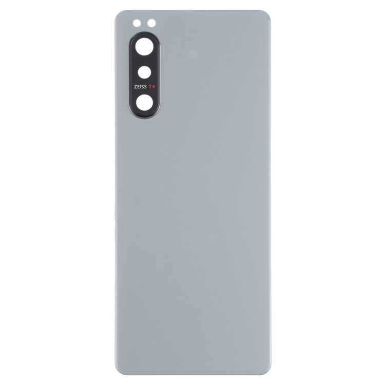 Hátlap (akkumulátorfedél) Sony Xperia 5 II szürke termék 2. képe