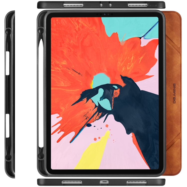 DG. Apple iPad Pro 11 (2022 / 2021 / 2020 / 2018) barna termék 2. képe