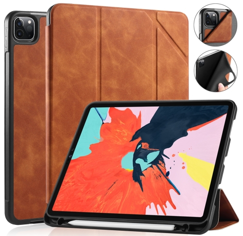 DG. Apple iPad Pro 11 (2022 / 2021 / 2020 / 2018) barna akciós termékkép 1