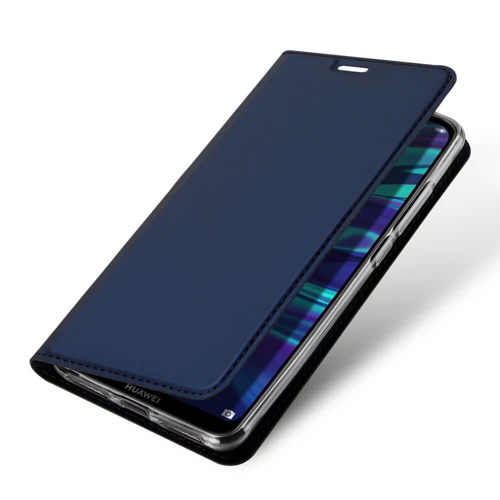 DUX pénztárcavédő Huawei Y7 2019 / Y7 Prime 2019 kék akciós termékkép 1