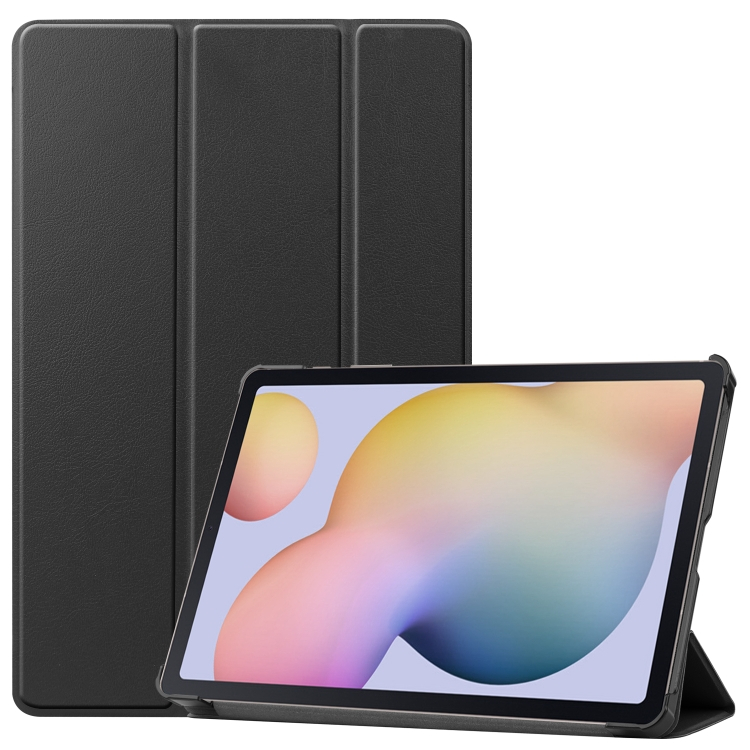 LEATHER Samsung Galaxy Tab S8 / Tab S7 fekete akciós termékkép 1