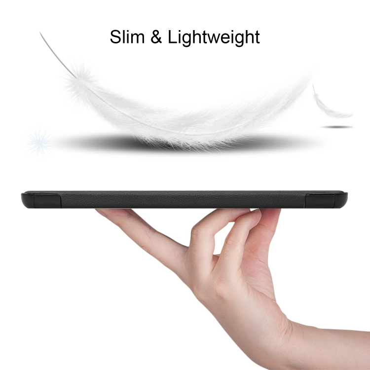 LEATHER Samsung Galaxy Tab S8 / Tab S7 fekete termék 2. képe
