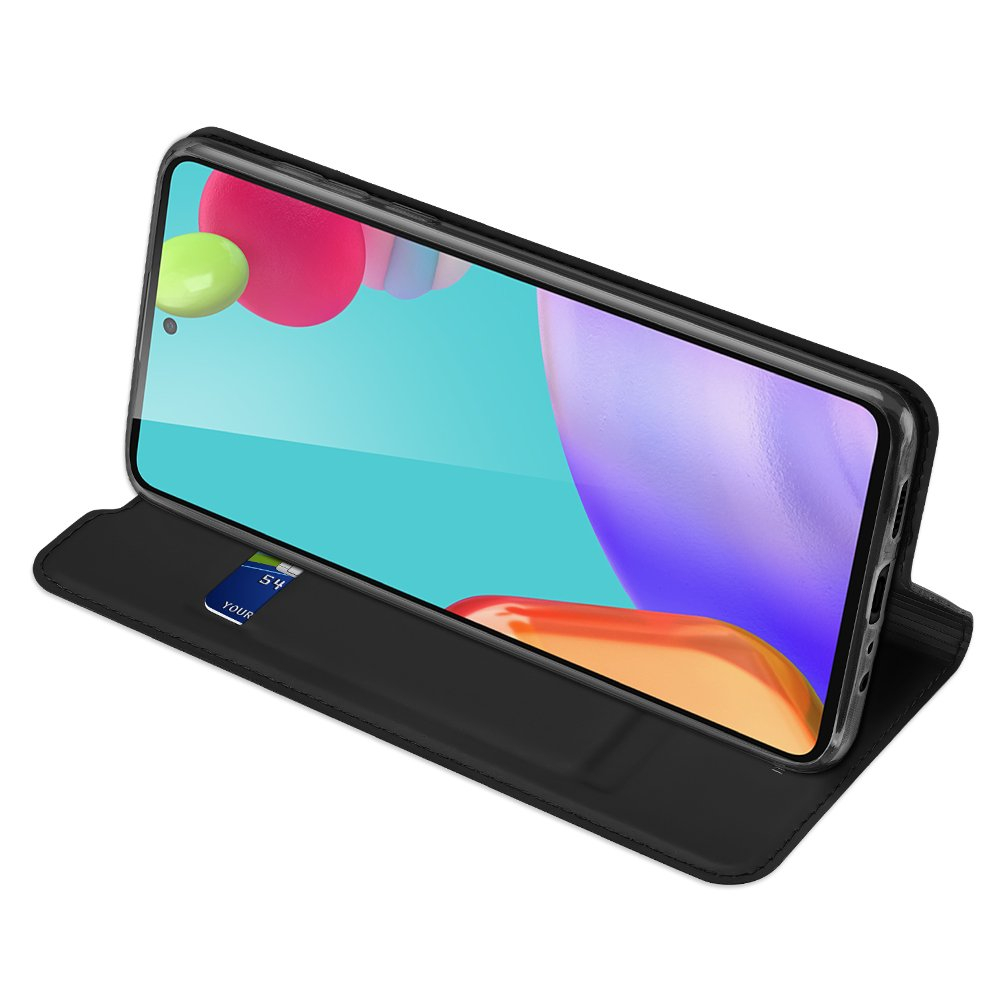 DUX Peňaženkový burkolat Samsung Galaxy A52 / A52 5G / A52s fekete termék 2. képe
