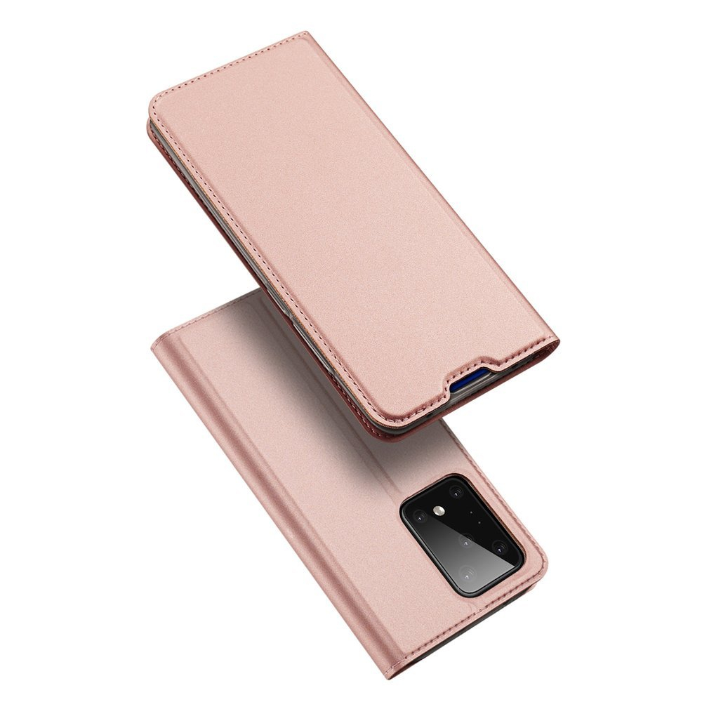 DUX pénztárca tok Samsung S20 Ultra rózsaszín akciós termékkép 1