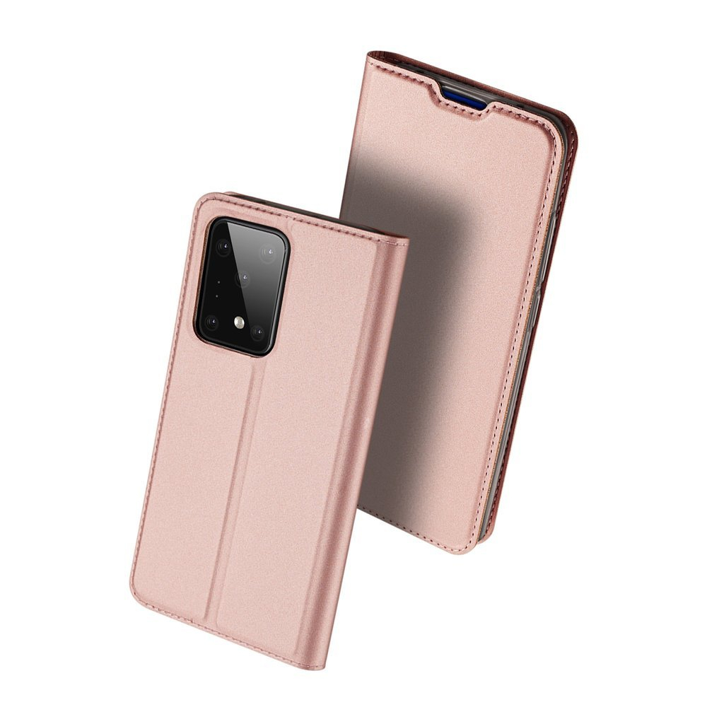 DUX pénztárca tok Samsung S20 Ultra rózsaszín termék 2. képe