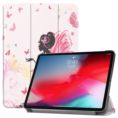 ART Apple iPad Pro 11 (2022 / 2021 / 2020 / 2018) FAIRY flip tok akciós termékkép 1