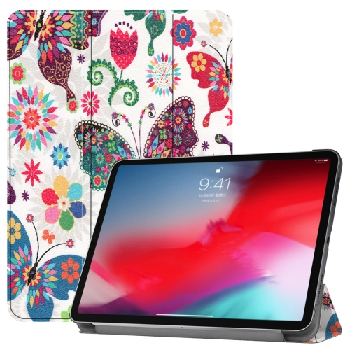 ART Flip tok Apple iPad Pro 11 BUTTERFLIES akciós termékkép 1