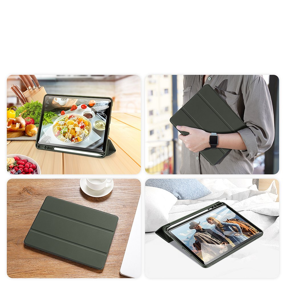 DUX OSOM Apple iPad Air 5 (2022) / 4 (2020) tok fekete termék 2. képe