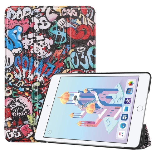 ART Apple iPad Mini 4 / Mini 5 (2019) GRAFFITI akciós termékkép 1