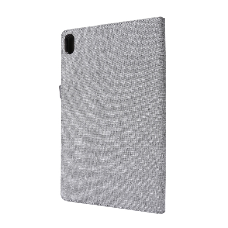FABRIC Lenovo Tab P11 flip tok (TB-J606F) szürke termék 2. képe