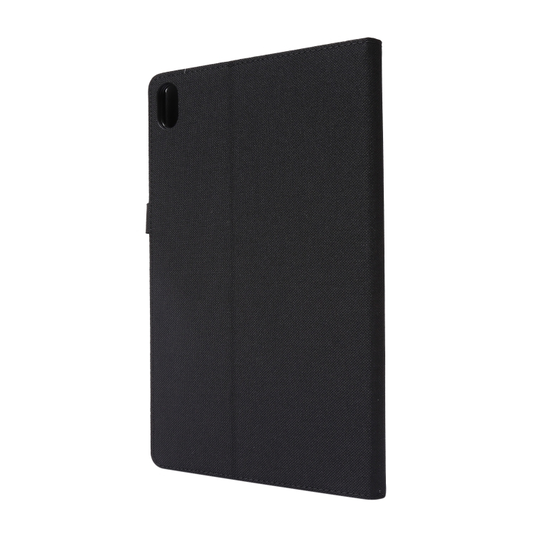 FABRIC Flip tok Lenovo Tab P11 / P11 5G / P11 Plus fekete termék 2. képe