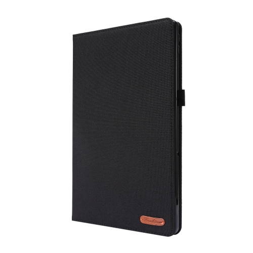 FABRIC Flip tok Lenovo Tab P11 / P11 5G / P11 Plus fekete akciós termékkép 1
