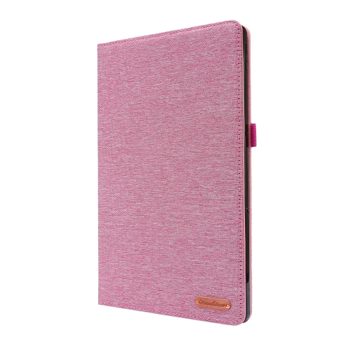 FABRIC Lenovo Tab P11 flip tok (TB-J606F) rózsaszín akciós termékkép 1