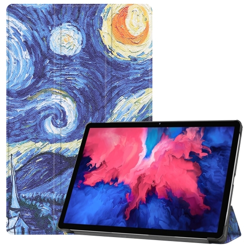 ART Lenovo Tab P11 Pro flip tok (TB-XJ706F) STARRY SKY akciós termékkép 1