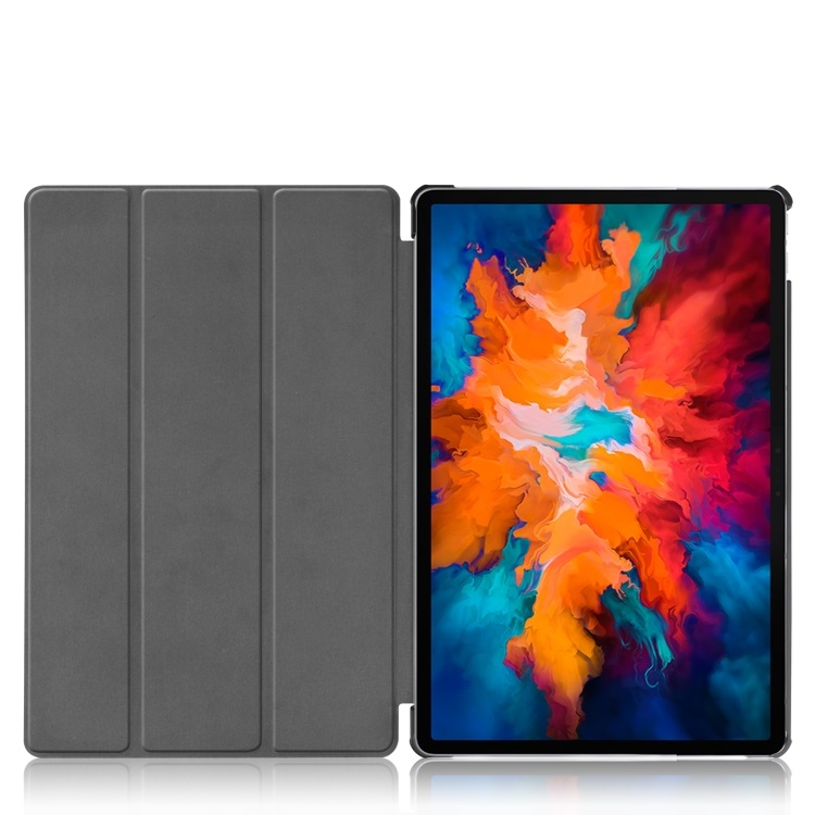 LEATHER Tab P11 Pro flip tok (TB-XJ706F) rózsaszín termék 2. képe